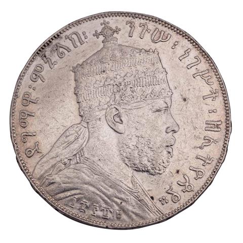 Äthiopien - 1 Birr, 1897 (Paris),