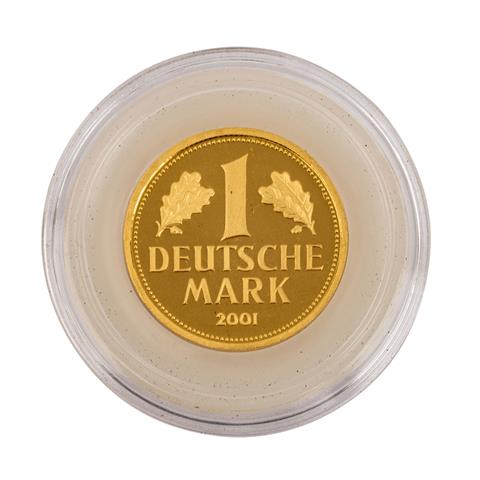 BRD/GOLD - 1 Deutsche Mark in Gold
