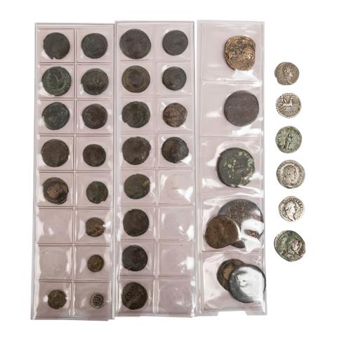 Kleine Sammlung antiker Münzen -