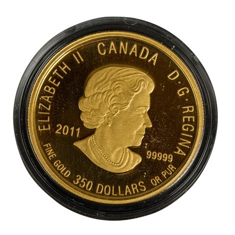 Kanada / GOLD - 350 Dollars 2011, nur 1.300 Stück