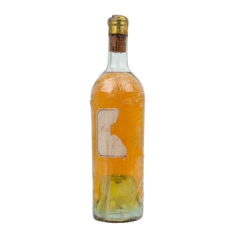 CHÂTEAU D'YQUEM 1 Flasche LUR-SALUCES, 1919