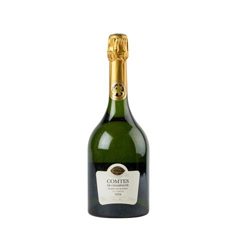 TAITTINGER 1 Flasche Champagner 'Comptes de Champagne' 2006