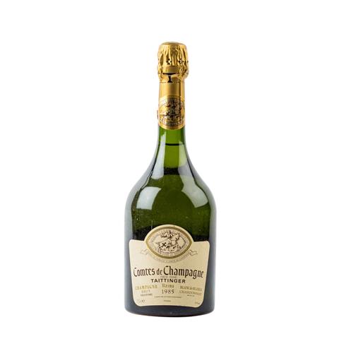 TAITTINGER 1 Flasche Champagner 'Comptes de Champagne' 1985
