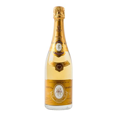 LOUIS ROEDERER 1 Flasche Champagner CRISTAL 1993