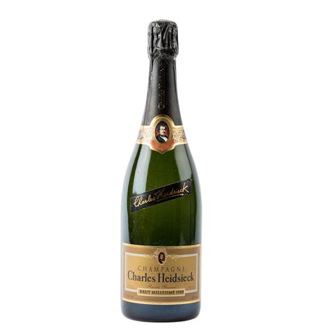 CHARLES HEIDSIECK 1 Flasche Champagner MILLÉSIME 1985