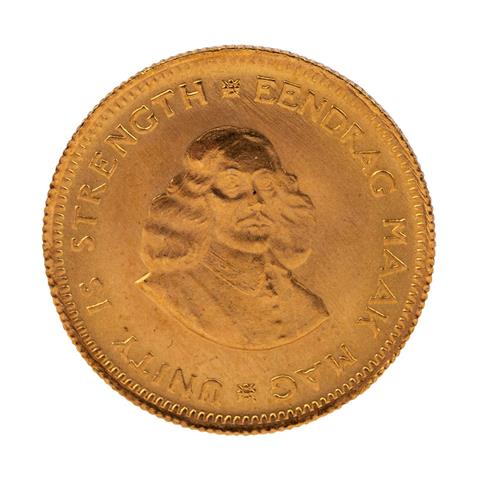 Südafrika/GOLD - 1 Rand 1971