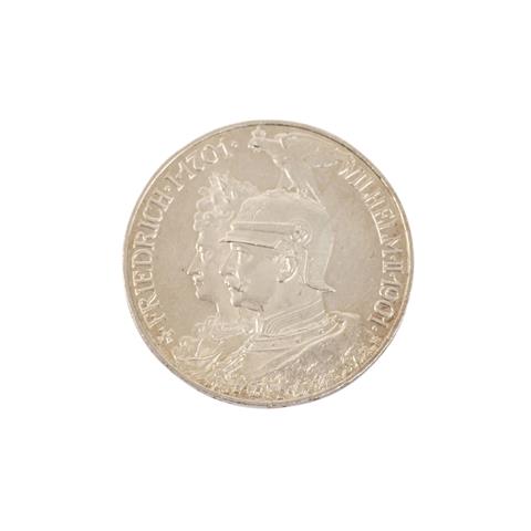 Deutsches Kaiserreich / Preußen - 5 Mark 1901, Wilhelm II.,
