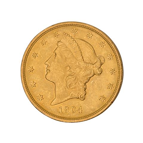 USA/GOLD - 20 Dollars 1904