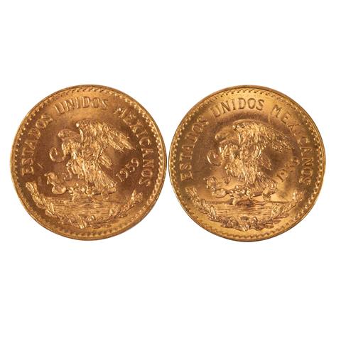 Mexiko /GOLD - 2 x 20 Pesos 1959