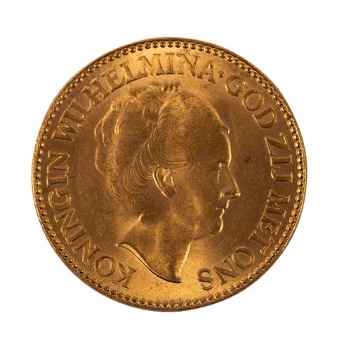 Niederlande /GOLD - 10 Gulden 1932