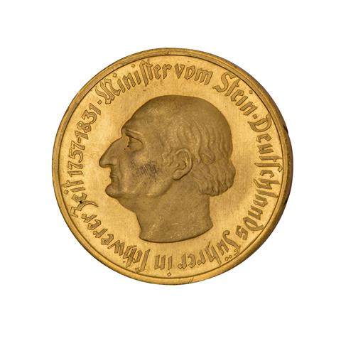 Staatliches Notgeld - Westfalen, 10000 Mark 1923