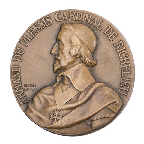 Frankreich / Schifffahrt - 40 mm Bronze Medaille o.J. (1941)