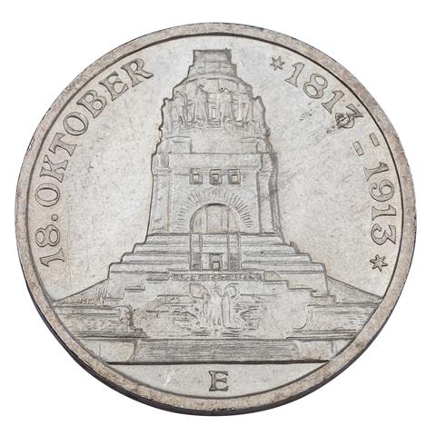 Deutsches Kaiserreich / Preußen - 3 Mark 1913/E,