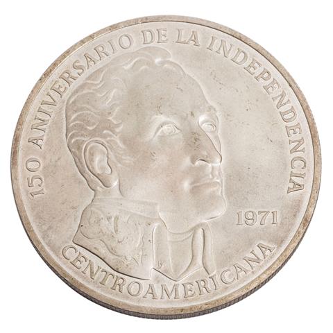 Panama /SILBER - 20 Balboas 1971 '150. Jahrestag der Unabhängigkeit'