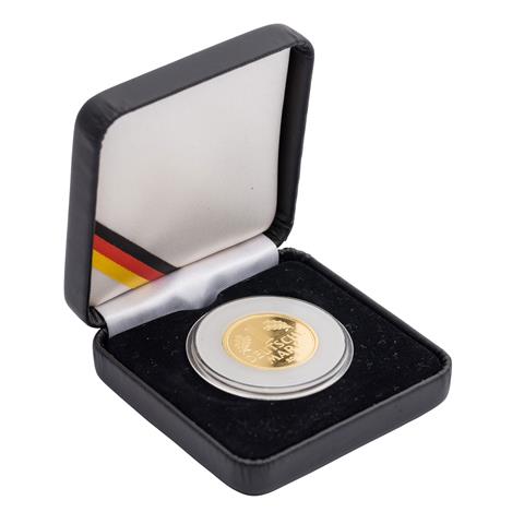 BRD/GOLD - 1 Deutsche Mark 2001 G,