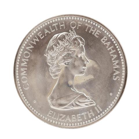 Bahamas - 10 Dollars 1973, Unabhängigkeitstag,