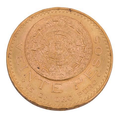 Mexiko /GOLD - 20 Pesos 1959