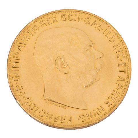 Österreich /GOLD - 100 Kronen 1915 /NP