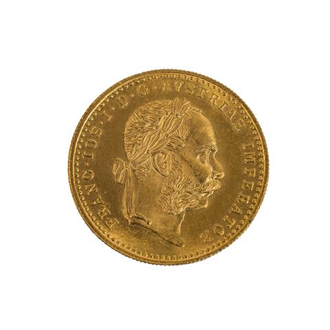 Österreich / GOLD - Dukat 1915 (offizielle Neuprägung),