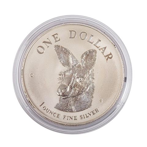 Australien / Silber - Dollar 1995,
