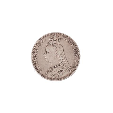 Großbritannien - Crown 1889, Queen Victoria,