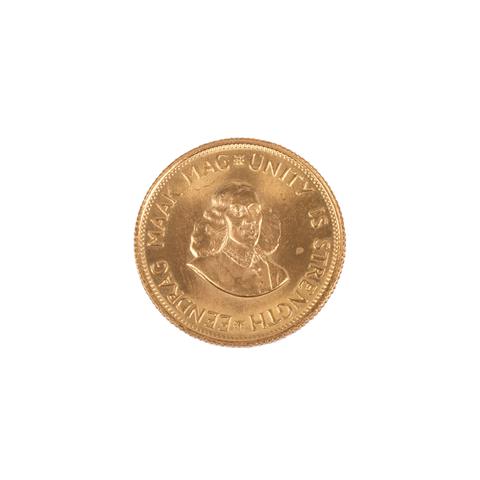 Südafrika/GOLD - 2 Rand 1972,
