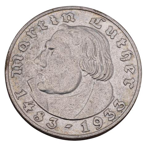 Deutsches Reich - 2 RM 1933/A