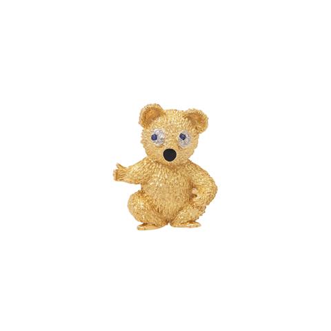 RENE KERN Brosche "Teddybär",