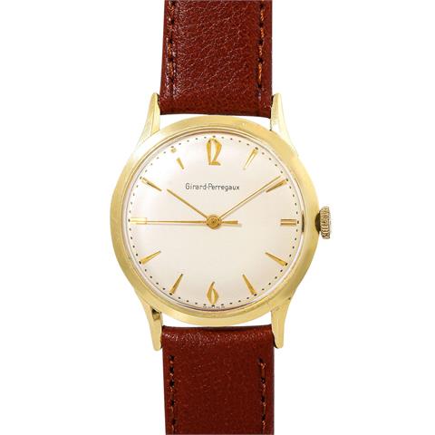 GIRARD PERREGAUX Vintage Herren Armbanduhr. Ca. 1960er Jahre