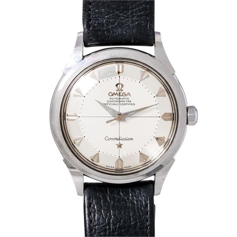 OMEGA Vintage Constellation Chronometer Herren Armbanduhr, Ref. 2852 8 SC. Ca. 1950er Jahre.