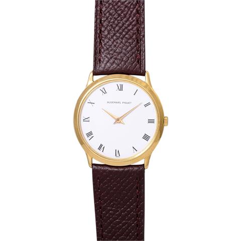 AUDEMARS PIGUET sehr flache, klassische Vintage Armbanduhr, Ref. 4141BA.