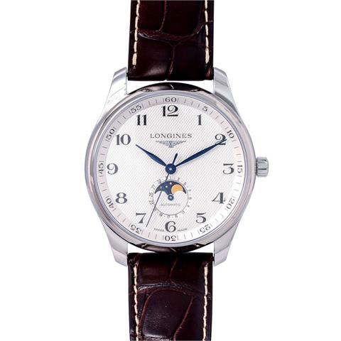 LONGINES Master Collection Mondphasen, Ref. L2.919.4.78.3. Armbanduhr.