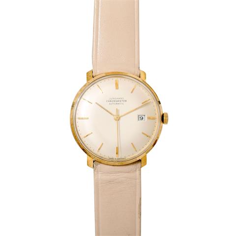 JUNGHANS Vintage Chronometer Herren Armbanduhr. Full Set, ungetragen. Ca. 1960er Jahre.