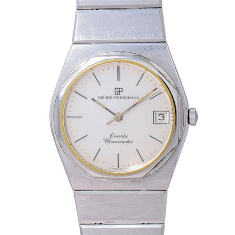 GIRARD PERREGAUX Vintage Laureato, Ref. 4266. Armbanduhr. Ca. 1980er Jahre.