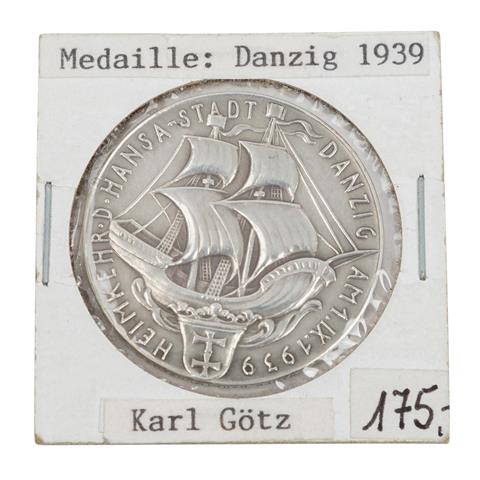 Karl Götz: Heimkehr der Hansa Stadt Danzig 1939,