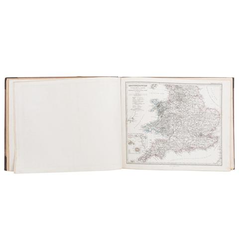 Stieler's Hand-Atlas, vollständige Ausgabe in 84 Karten