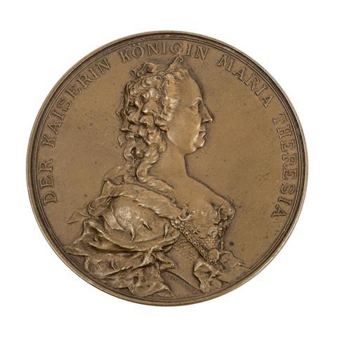 Österreich - Bronzemedaille 1888 von A. Scharff