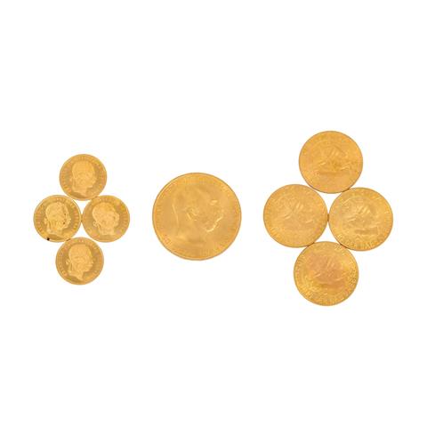 GOLDLOT Österreich ca. 92,84 g fein, bestehend aus