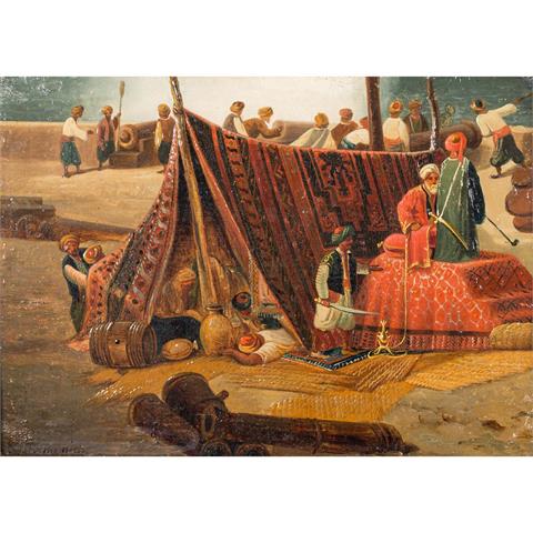 FIRMENICH, JOSEPH (1821-1891) "Arabische Szene"