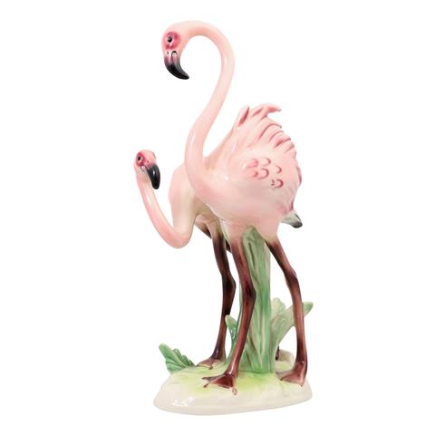 GOEBEL 'Flamingopaar', 20. Jh.