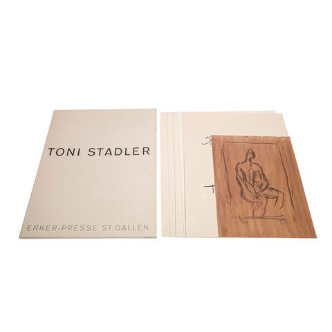 STADLER, TONI (auch Anton, 1888-1982), 5 Lithographien "Claire", Erker-Presse, St. Gallen,
