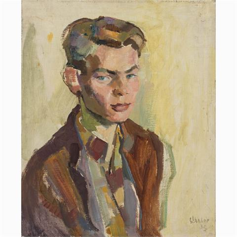 SCHOBER, PETER JAKOB (1897-1983), "Portrait Peter Michael",