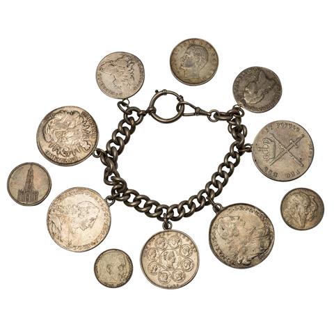 Münzen Charivari Bayern - 7 Münzen, dabei