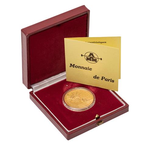 Frankreich/GOLD - 100 Francs 1986,