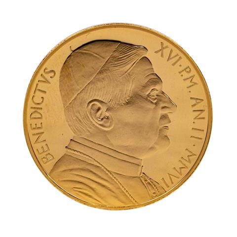 Vatikan - 50 Euros 2006, Konfirmation der Apostel und Maria, GOLD,