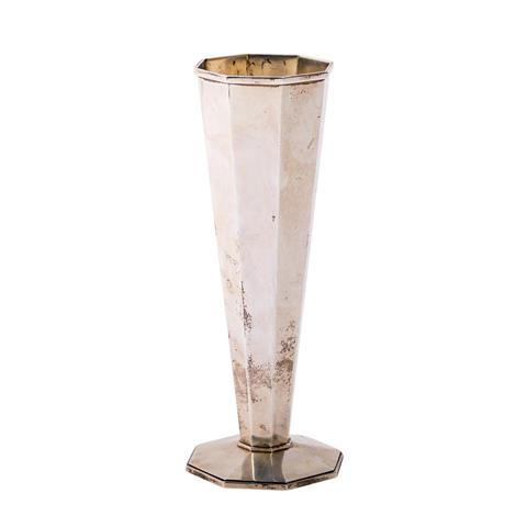 TIFFANY & CO., Art Déco Vase, 925 Silber, zw. 1907 - 1947,