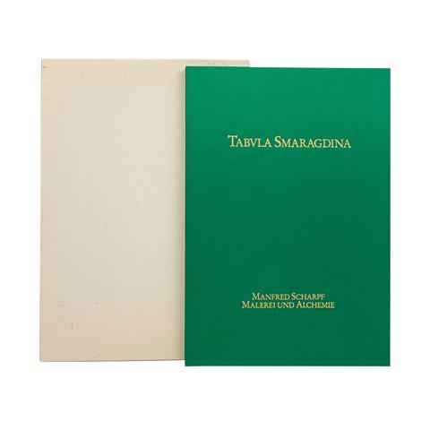 SCHARPF, MARTIN (geb. 1945), "Hermes Trismegistos - Tabula Smaragdina",