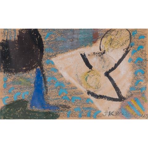 KERKOVIUS, IDA (1879-1970), "Abstrakte Komposition",