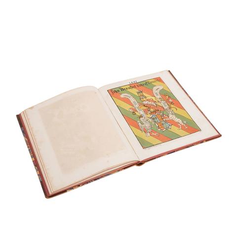 Otto Titan von Hefner (Hrsg), "Heraldisches Original-Musterbuch