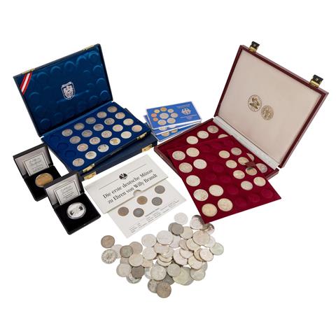 Konvolut - Münzen und Medaillen